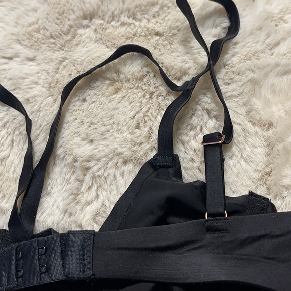 Sam Edelman Black Underwire Contour Bra Size 32 B - Picture 10 of 13